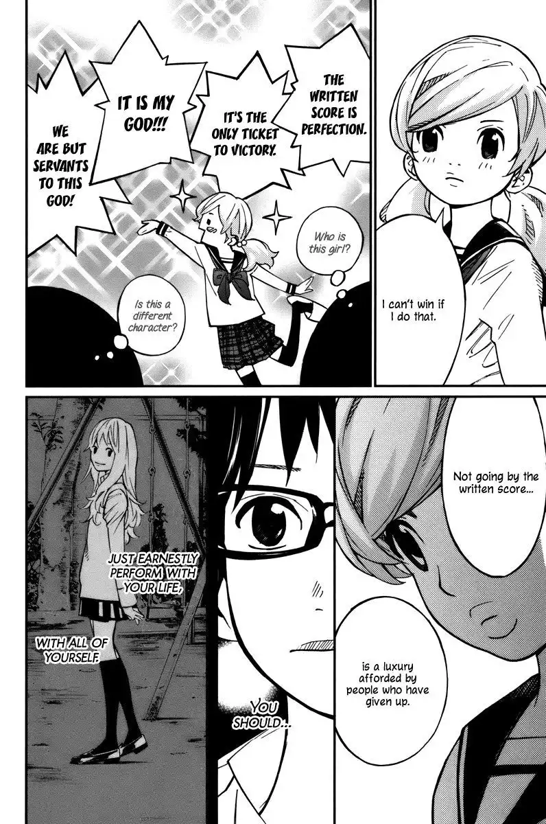 Shigatsu wa Kimi no Uso Chapter 31 12